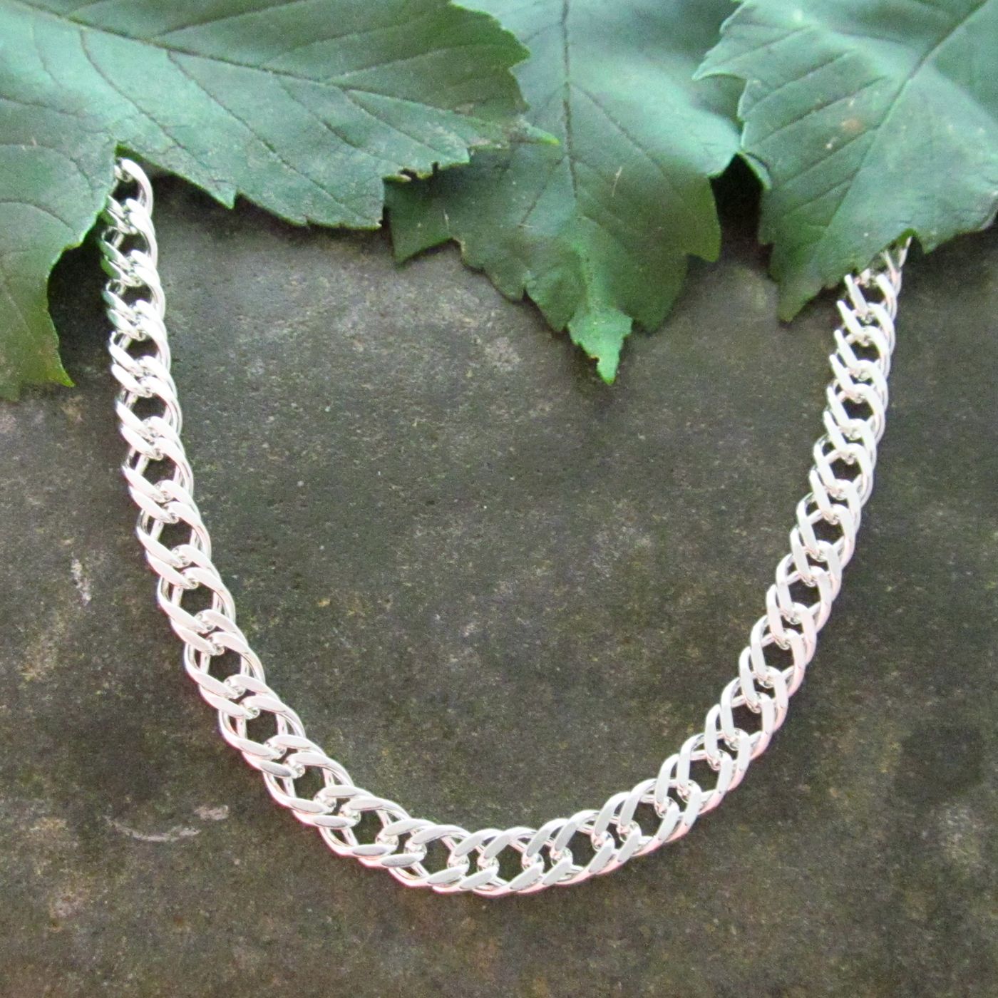 Loose Curb Style Bracelet - Made in Italy