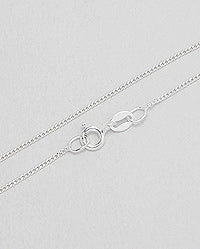 Fine Curb Style Chain - Made in Italy - Children's lengths