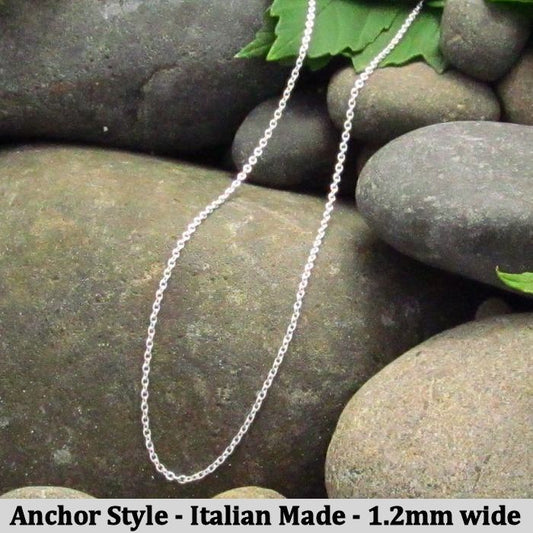 Anchor Chain - Made in Italy - various lengths