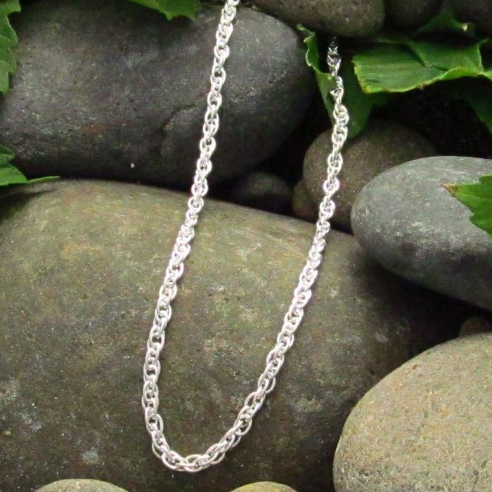 Loose Rope Style Chain / Necklace - 40cm long