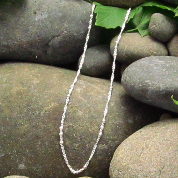 Chain / Necklace with Beads - 40cm long