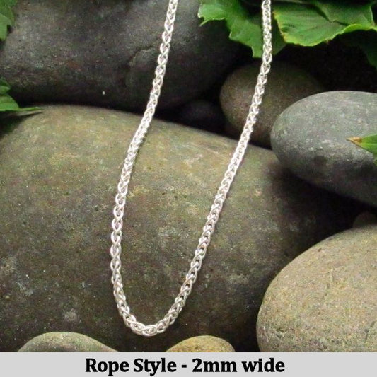 Rope Style Chain - various lengths