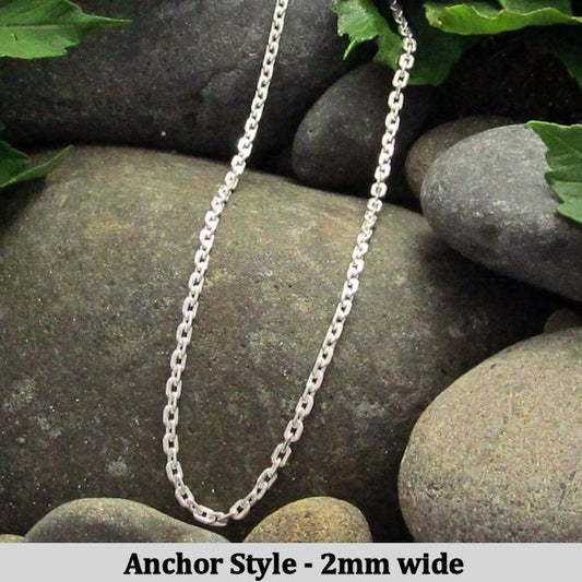 Anchor Style Chain - various lengths