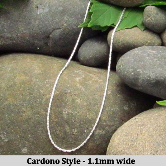 Cardono Style Chain - various lengths