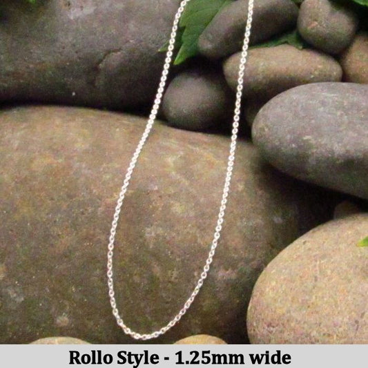 Rollo Style Chain - various lengths