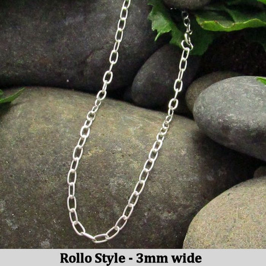 Rollo Style Chain - various lengths