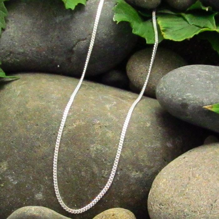 Tight Curb Style Chain - Made in Italy - various lengths