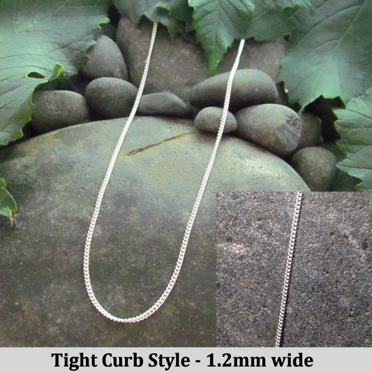 Tight Curb Style Chain - various lengths