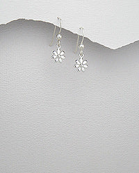 Flower Dangle Earrings