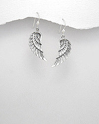 Angel Wings Dangle Earrings