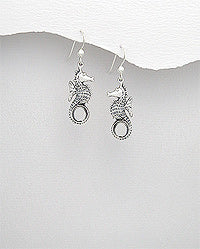 Seahorse Dangle Earrings