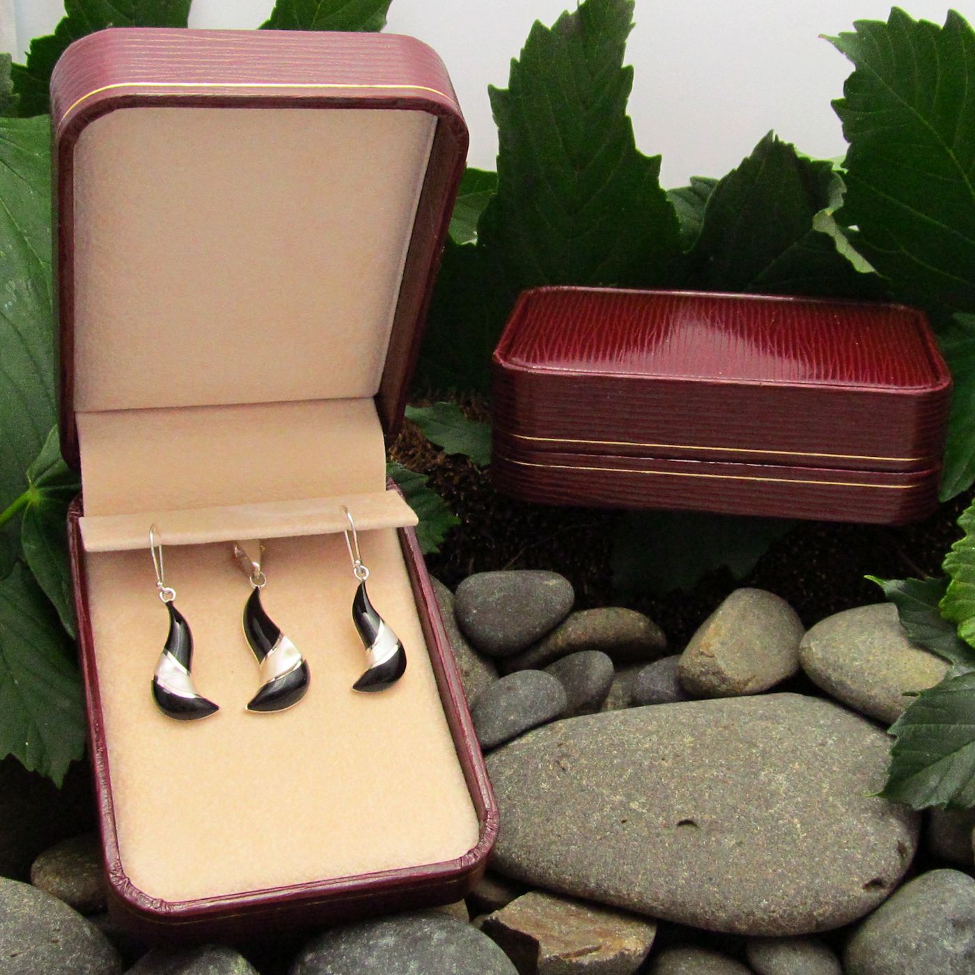 Pendant And / Or Earrings Gift Box - Large
