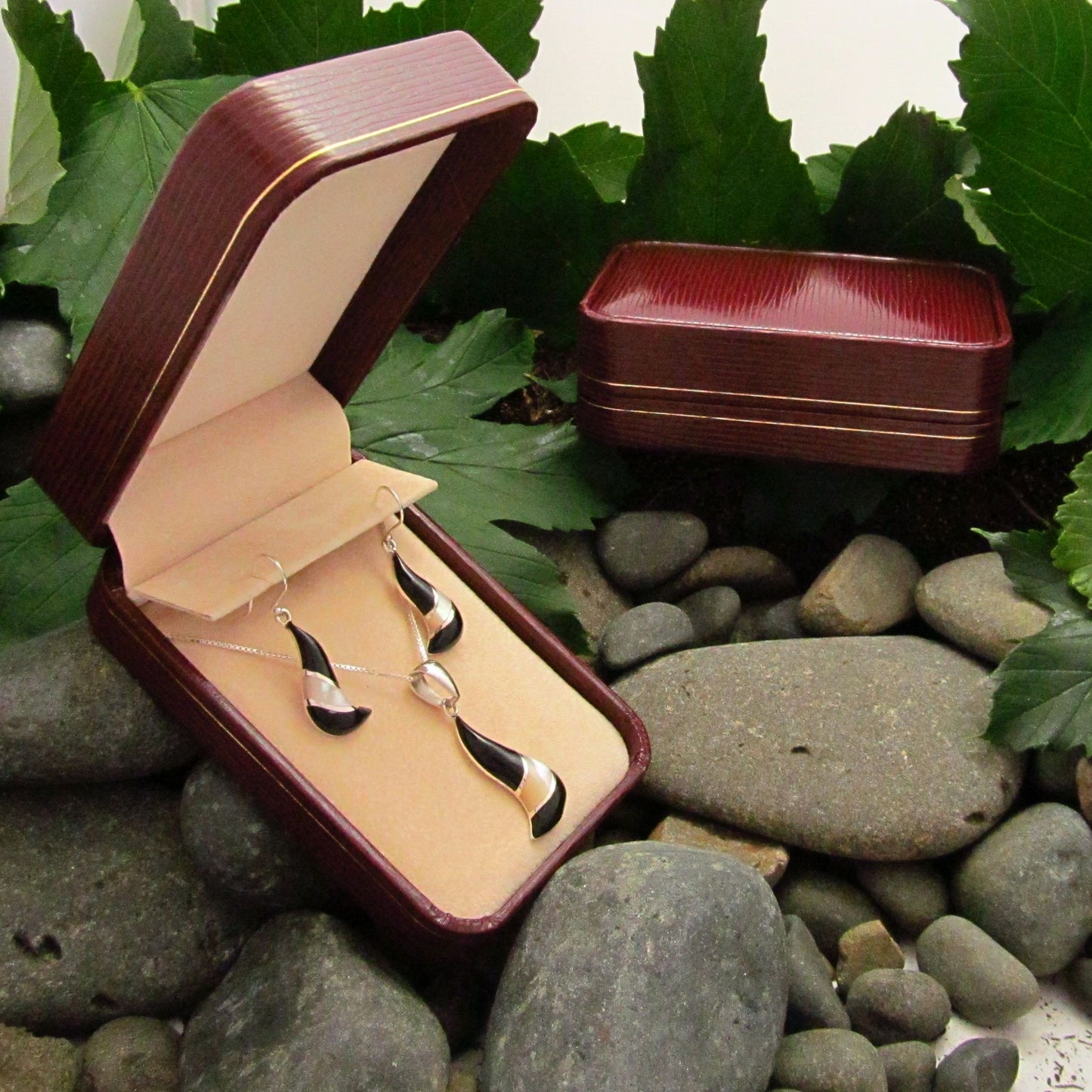 Pendant And / Or Earrings Gift Box - Large