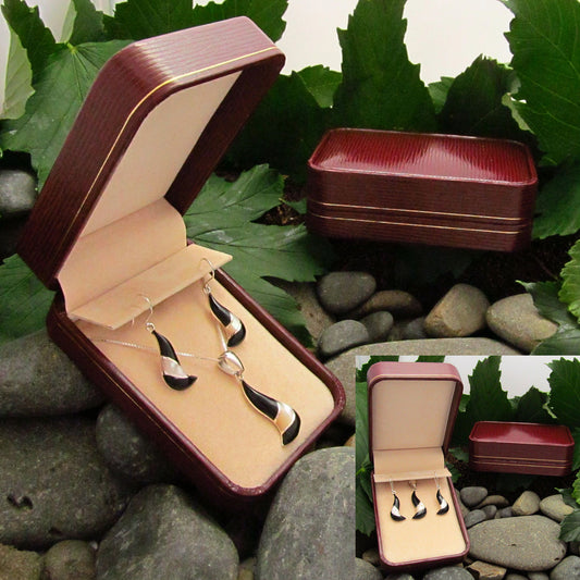 Pendant And / Or Earrings Gift Box - Large