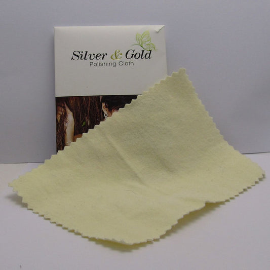 Silver & Gold Jewellery Polishing Cloth
