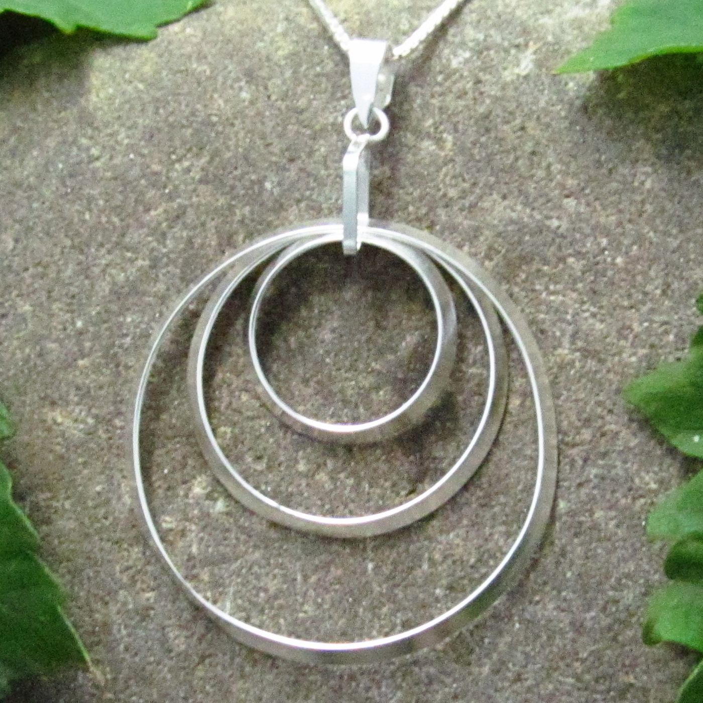 Triple Circle Pendant