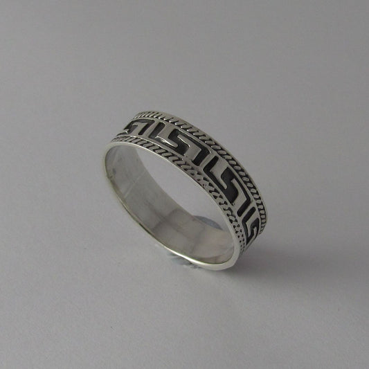 Celtic Style Men's Ring