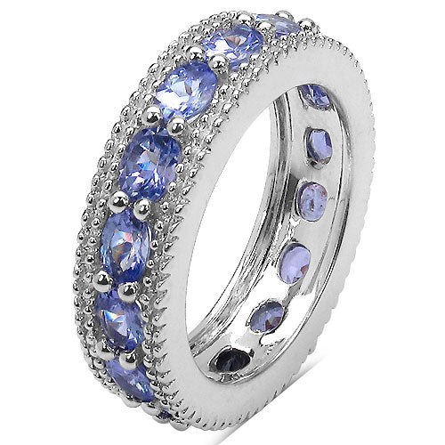 Tanzanite Wheel Ring