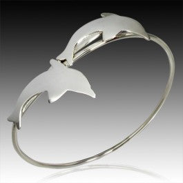 Dolphin Adjustable Bangle