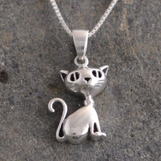 Cute Cat Pendant