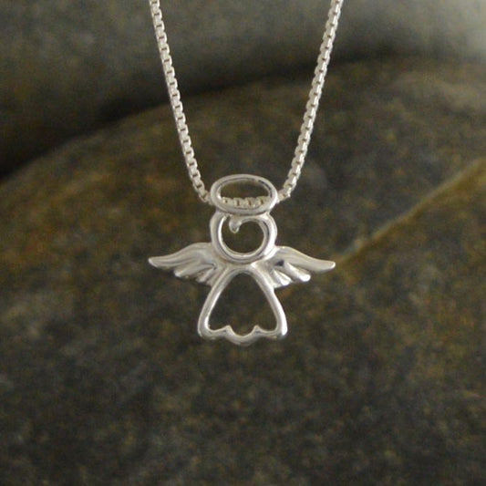 Angel "Cut Out" Pendant