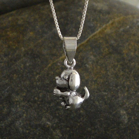 Cute Little Dog Pendant